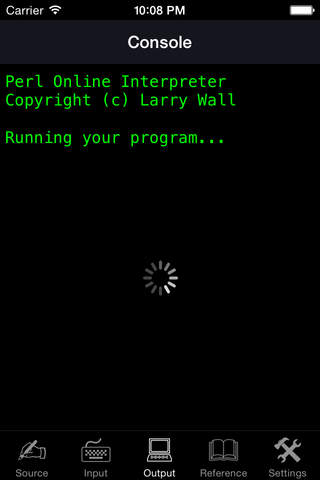 Perl Programming Language screenshot 2