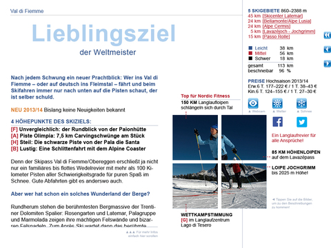 Skiatlas 2015 Band 3 Frankreich Italien Amerika Osteuropa Weltweit screenshot 3