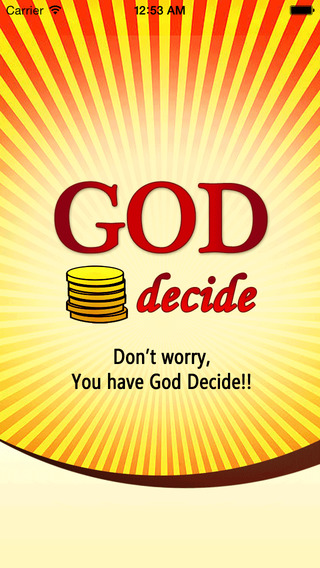 God Decide