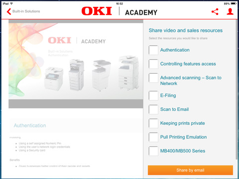 OKI Academy