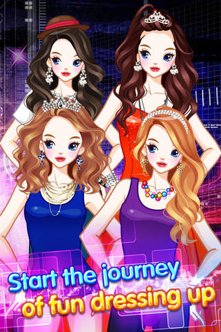 Fashion Star - girl dress up games screenshot 2