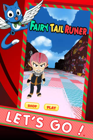 3D Happy Runner Funny Endless Cat Run Game: Fairy Tail Edition screenshot 4