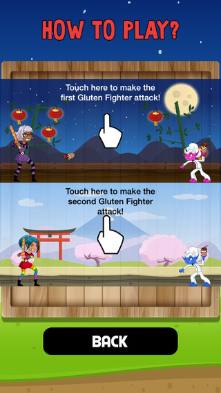 【免費遊戲App】Gluten Fighters-APP點子