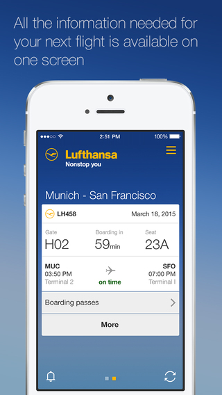 【免費旅遊App】Lufthansa-APP點子