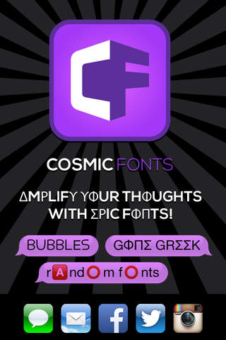 Cosmic Fonts JC Pro screenshot 4