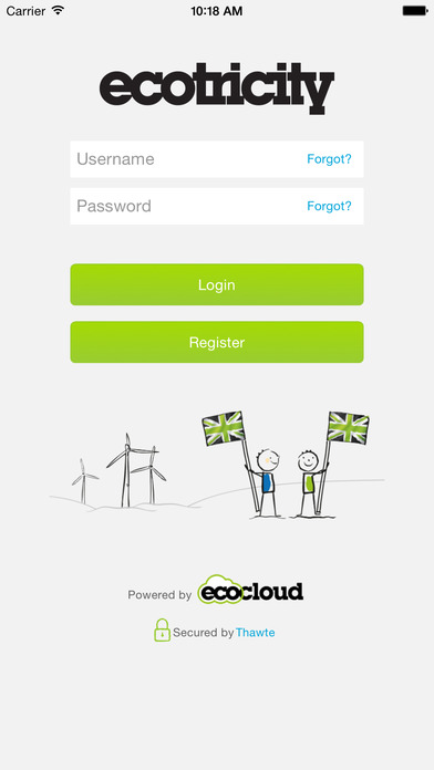 免費下載工具APP|Ecotricity app開箱文|APP開箱王