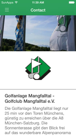 免費下載運動APP|Golfanlage Mangfalltal - Golfclub Mangfalltal e.V. app開箱文|APP開箱王