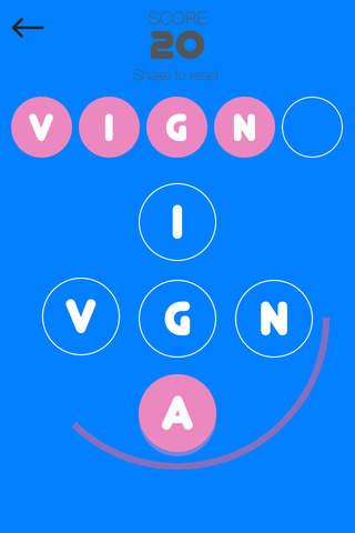 Five Letters Guess Word screenshot 2