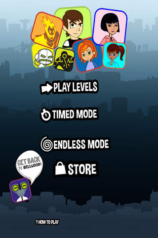 Switch And Match for Ben 10 screenshot 2