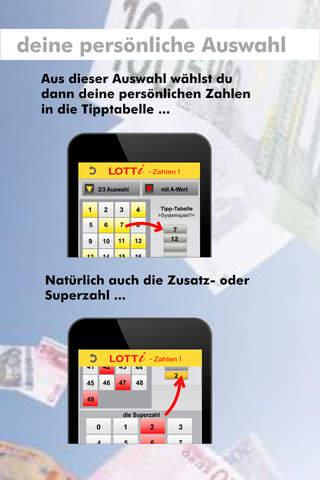 Lotti gelb - die Lotto App zum Gewinnen screenshot 4