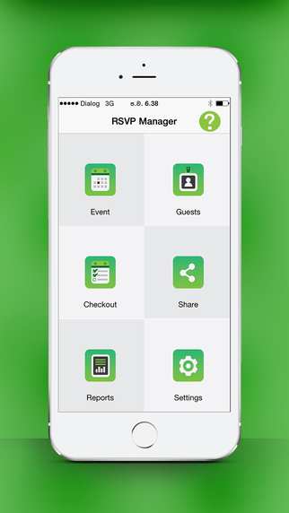 【免費商業App】RSVP Manager free-APP點子