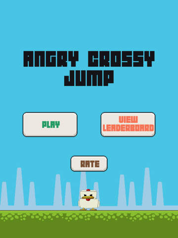 【免費遊戲App】Angry Crossy Jump-APP點子