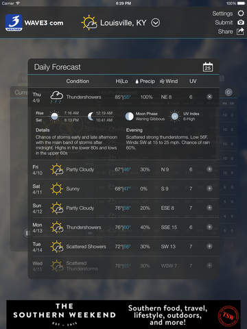 【免費天氣App】WAVE 3 Louisville Weather-APP點子