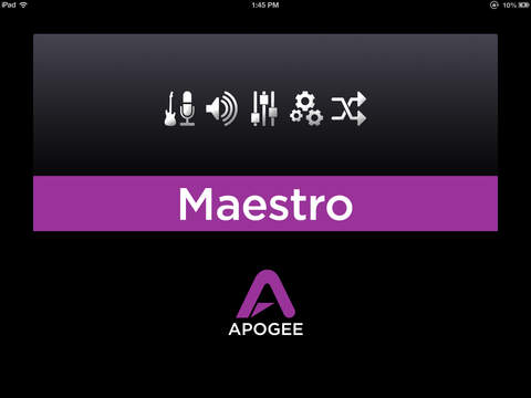 【免費音樂App】Apogee Maestro-APP點子