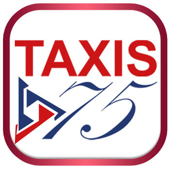 TAXIS 75 - Paris Online Taxi LOGO-APP點子