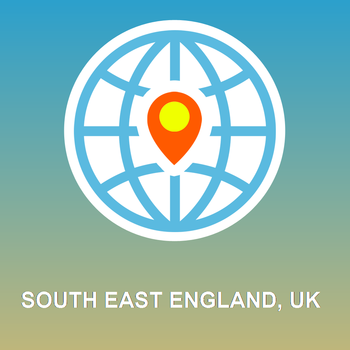 South East England, UK Map - Offline Map, POI, GPS, Directions 交通運輸 App LOGO-APP開箱王