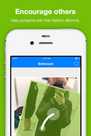 BeHonest - Instant, Anonymous Feedback screenshot 2
