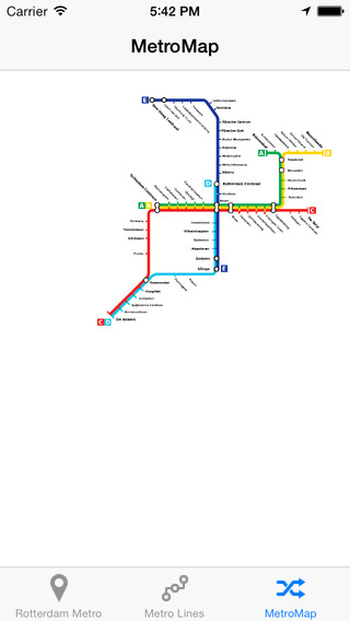 【免費旅遊App】Rotterdam Metro-APP點子