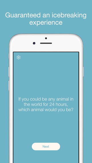 【免費遊戲App】Icebreaker: Hundreds of icebreaking questions-APP點子