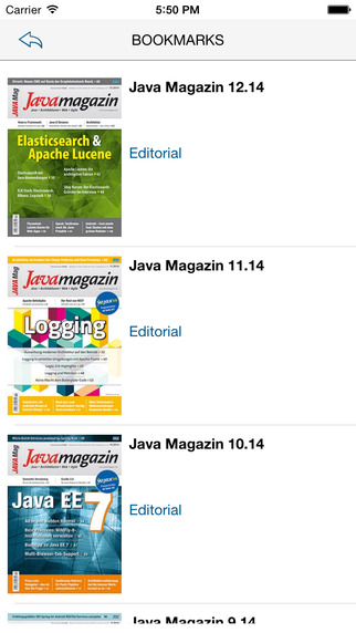 【免費新聞App】Java Magazin.-APP點子