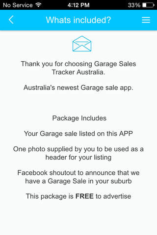 Garage Sale Tracker Australia screenshot 2