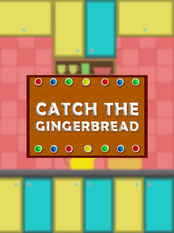 【免費遊戲App】Catch the Gingerbread - Endless Strike Game-APP點子