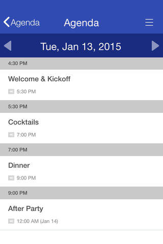 Marketing Department 2015 App screenshot 2