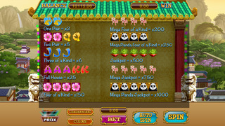 Screenshot 4 Игры бесплатно Лас-Вегас Слот казино — Panda Слот 2