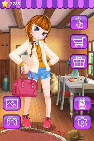 Lovely Beauty - cute girl dress up games screenshot 3