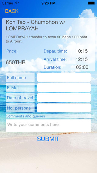 【免費旅遊App】Island Travel Koh Tao-APP點子