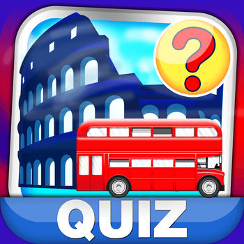 World Cities & Landmarks Quiz LOGO-APP點子