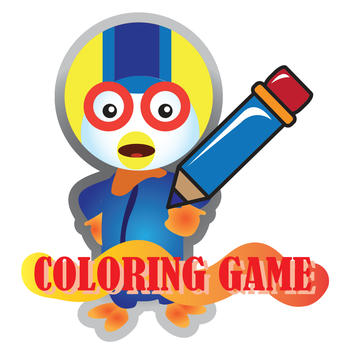 Coloring Game for Pororo the Little Penguin LOGO-APP點子