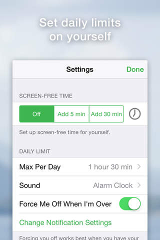 Moment - Screen Time Control screenshot 3