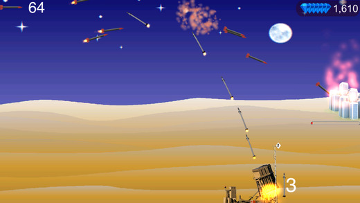 【免費遊戲App】Missile Defence-APP點子