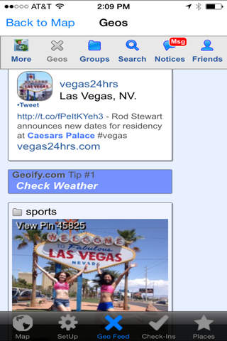 Las Vegas Photo Share screenshot 3