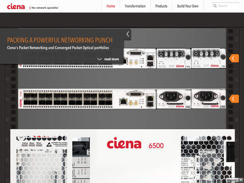 【免費商業App】Ciena's Interactive Product Portfolio-APP點子