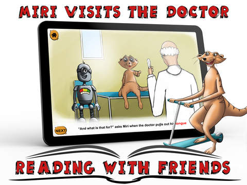免費下載教育APP|Miri | Doctor | Ages 4-6 | Kids Stories By Appslack - Interactive Childrens Reading Books app開箱文|APP開箱王