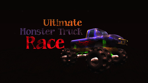 【免費遊戲App】Ultimate Monster Truck Race Pro - awesome four wheeler downhill racing-APP點子