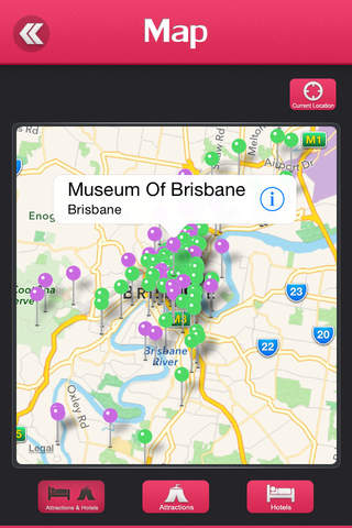 Brisbane City Offline Travel Guide screenshot 4
