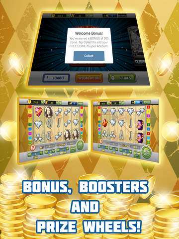 Davinci Double Diamonds HD - Get Lucky in Super Slot Machine and Win Triple Jackpot screenshot 3
