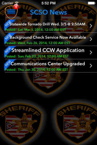SCSO Connect screenshot 3