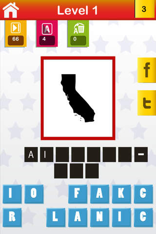 Guess the US States HD ~ Guess the Pics and Photos in this Popular Word Puzzle Quiz screenshot 3