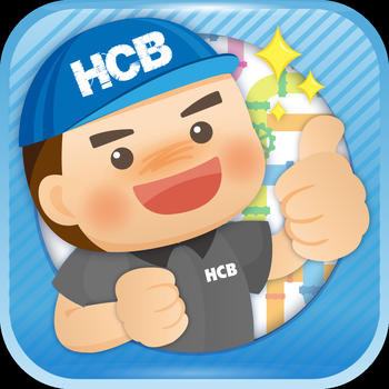 HCB 防水抓漏 LOGO-APP點子