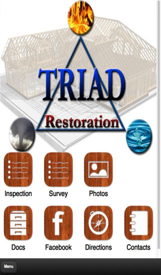 【免費生產應用App】Triad Restoration Inc-APP點子