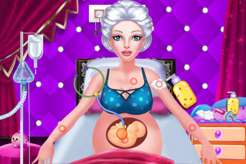 Crystal Mommy Gives Birth - Angel Dream Care/Fantasy Baby screenshot 2