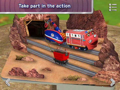 【免費書籍App】Chug Patrol: Ready to Rescue Free ~ Chuggington Interactive Pop-up Book-APP點子