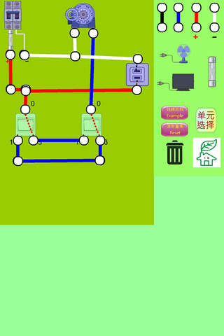 电路连线游戏 screenshot 2