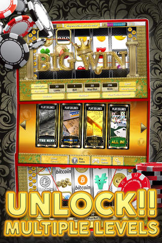 Ace VIP Slots Hit it Wicked Rich Big Winnings Casino - Best Slot Machine Games screenshot 3