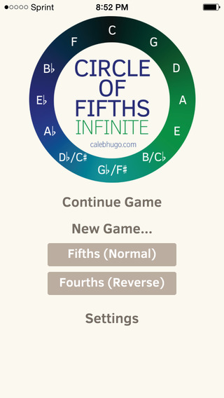 免費下載遊戲APP|Circle of Fifths - Infinite! app開箱文|APP開箱王