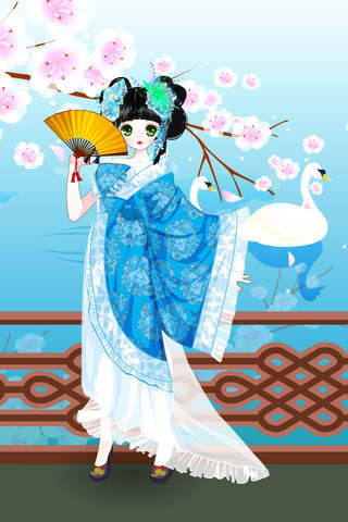 Princess Sue Dress up - Chinese Style screenshot 4